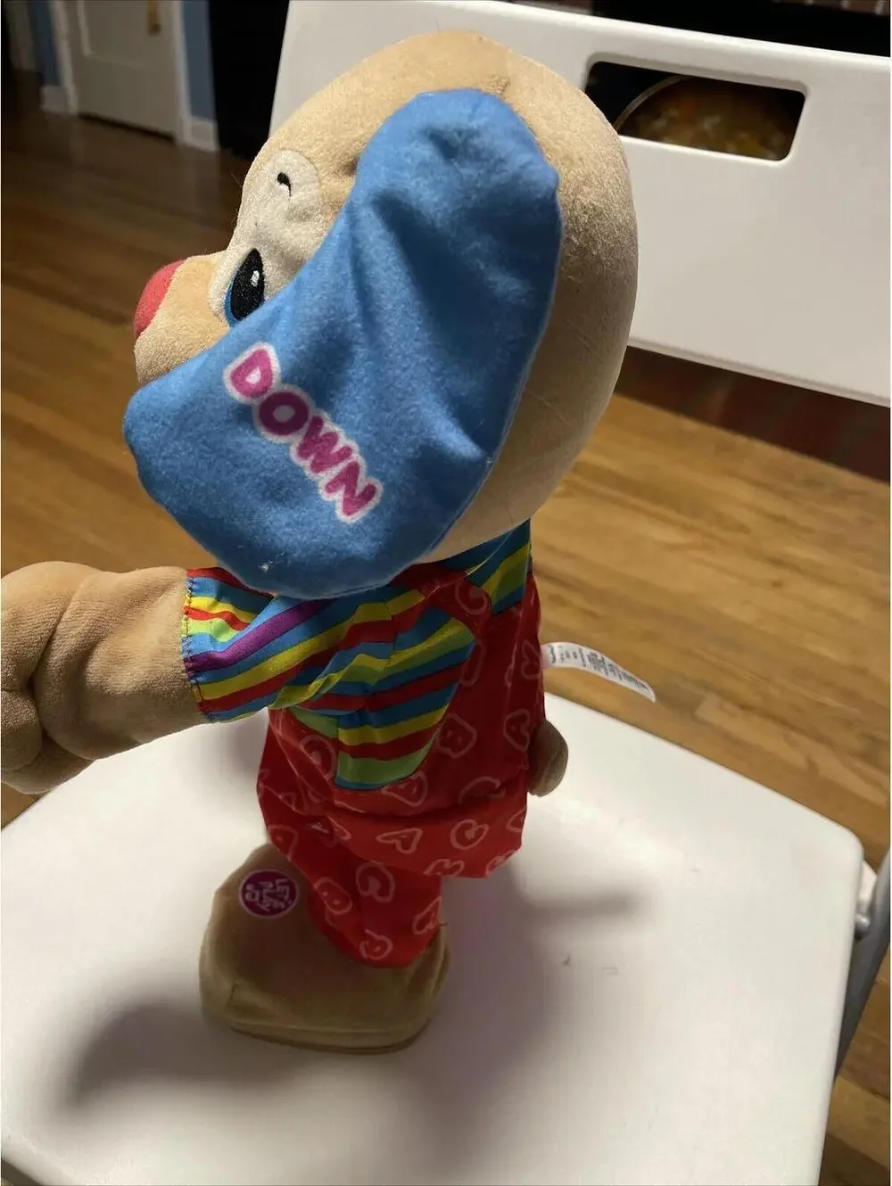Fisher Price Dance And Wiggle Puppy Dog Stuffed Animal Plush Toy Battery